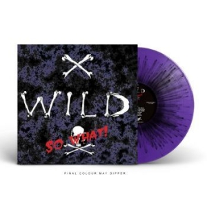 X - Wild - So What! (Ltd.180G  Purple/Black Lp ryhmässä VINYYLI @ Bengans Skivbutik AB (4145559)