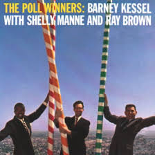 Barney Kessel Ray Brown Shelly Ma - The Poll Winners (Vinyl) ryhmässä VINYYLI @ Bengans Skivbutik AB (4145571)