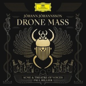 Jóhann Jóhannsson Theatre Of Voice - Drone Mass ryhmässä CD @ Bengans Skivbutik AB (4145573)