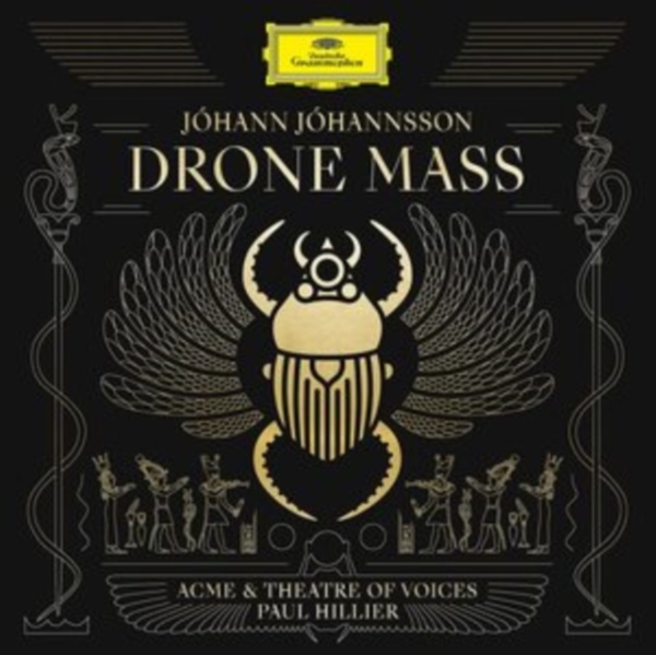 Jóhann Jóhannsson Theatre Of Voice - Drone Mass ryhmässä CD / Klassiskt @ Bengans Skivbutik AB (4145573)