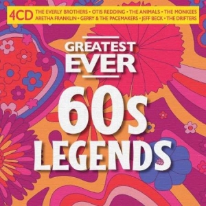 Various Artists - Greatest Ever 60S Legends ryhmässä CD @ Bengans Skivbutik AB (4145601)