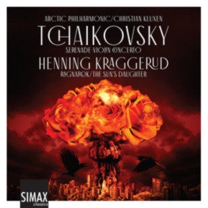 Tchaikovsky Pyotr Kraggerud Henn - Serenade & Violin Concerto ryhmässä CD @ Bengans Skivbutik AB (4145609)