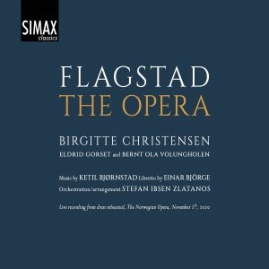 Bjørnstad Ketil - Flagstad - The Opera ryhmässä CD @ Bengans Skivbutik AB (4145613)