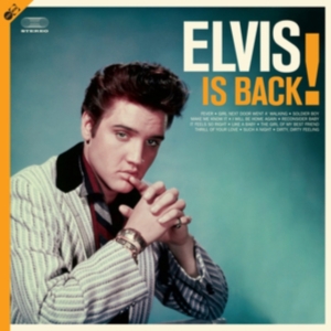 Elvis Presley - Elvis Is Back! ryhmässä VINYYLI @ Bengans Skivbutik AB (4145634)