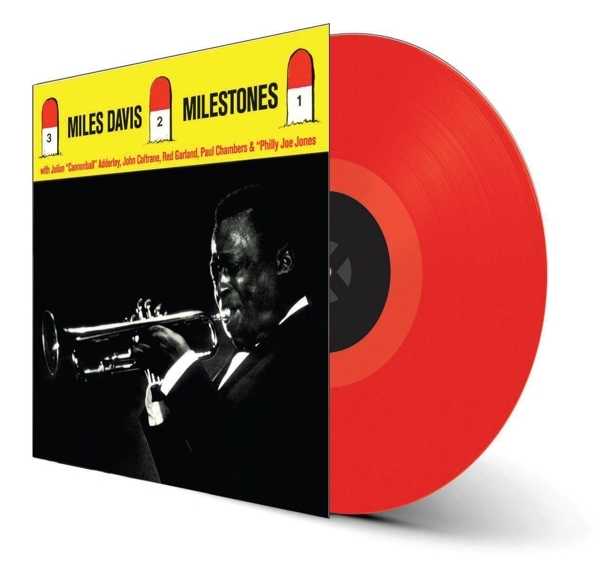 Miles Davis - Milestones ryhmässä VINYYLI / Myydyimmät @ Bengans Skivbutik AB (4145639)