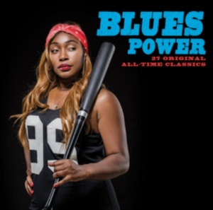 Various - Blues Power ryhmässä CD @ Bengans Skivbutik AB (4145647)