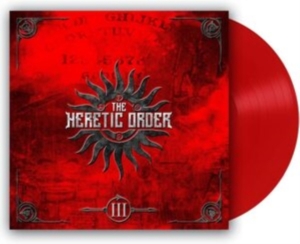 Heretic Order The - Iii (Red Vinyl Lp) ryhmässä VINYYLI @ Bengans Skivbutik AB (4145671)