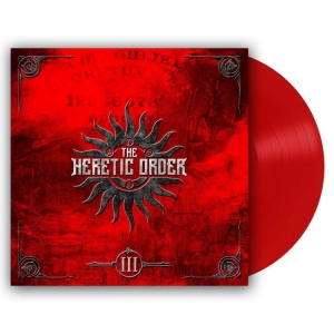 Heretic Order The - Iii (Red Vinyl Lp) ryhmässä VINYYLI @ Bengans Skivbutik AB (4145671)