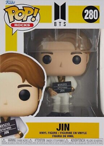 Funko! Pop Rocks: Bts Butter- Jin ryhmässä Minishops / K-Pop Minishops / BTS @ Bengans Skivbutik AB (4145825)