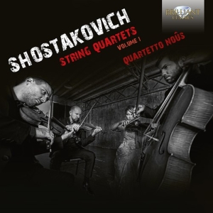 Shostakovich Dmitri - String Quartets, Vol. 1 ryhmässä CD @ Bengans Skivbutik AB (4145970)
