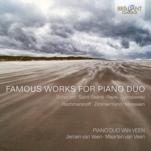 Witold Lutoslawski Olivier Messiae - Famous Works For Piano Duo ryhmässä CD @ Bengans Skivbutik AB (4145971)