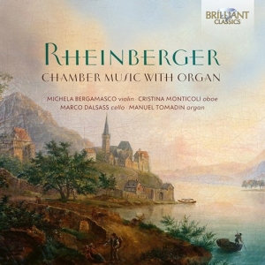 Rheinberger Josef Gabriel - Chamber Music With Organ ryhmässä CD @ Bengans Skivbutik AB (4145972)