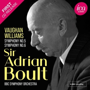 Vaughan Williams Ralph - Symphonies Nos. 5 & 6 ryhmässä CD @ Bengans Skivbutik AB (4145975)
