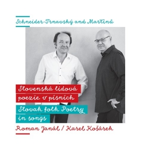 Martinu Bohuslav Schneider-Trnavs - Martinu & Schneider-Trnavsky: Slova ryhmässä CD @ Bengans Skivbutik AB (4145978)