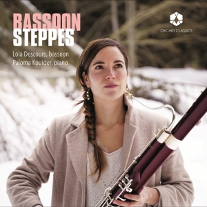Lera Auerbach Mikhail Glinka Serg - Bassoon Steppes ryhmässä CD @ Bengans Skivbutik AB (4145985)