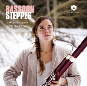 Lola Descours - Bassoon Steppes ryhmässä CD @ Bengans Skivbutik AB (4145985)