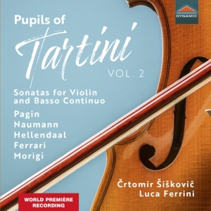 Domenico Ferrari Pieter Hellendaal - Pupils Of Tartini, Vol.2 ryhmässä Externt_Lager / Naxoslager @ Bengans Skivbutik AB (4145986)