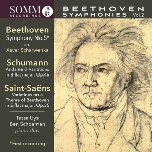 Beethoven Ludwig Van Schumann Ro - Symphonies, Vol.2 ryhmässä CD @ Bengans Skivbutik AB (4145995)