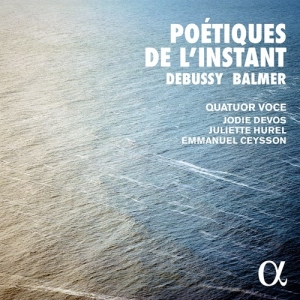 Balmer Yves Debussy Claude - Balmer & Debussy: Poetiques De L'in ryhmässä CD @ Bengans Skivbutik AB (4145998)