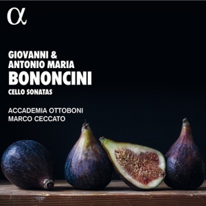 Bononcini Antonio Maria Bononcini - Cello Sonatas ryhmässä CD @ Bengans Skivbutik AB (4145999)