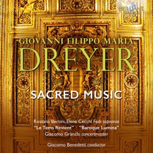 Dreyer Giovanni Filippo Maria - Sacred Music ryhmässä CD @ Bengans Skivbutik AB (4146014)
