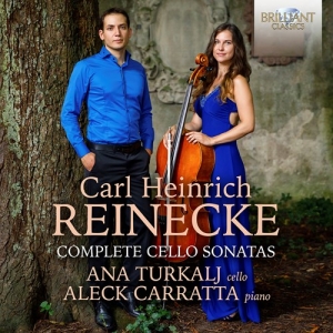 Reinecke Carl Heinrich - Complete Cello Sonatas ryhmässä CD / Klassiskt @ Bengans Skivbutik AB (4146017)