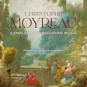 Moyreau Christophe - Complete Harpsichord Music (7Cd) ryhmässä CD / Klassiskt @ Bengans Skivbutik AB (4146020)