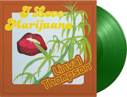 Linval Thompson - I Love Marijuana (Ltd. Light Green Vinyl) ryhmässä VINYYLI / Reggae @ Bengans Skivbutik AB (4146169)