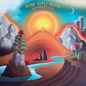 Rose City Band - Summerlong (Gumball Vinyl) ryhmässä VINYYLI @ Bengans Skivbutik AB (4146215)