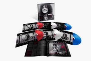 T.Rex - 1972 (180G Tri-Color) ryhmässä VINYYLI @ Bengans Skivbutik AB (4146225)
