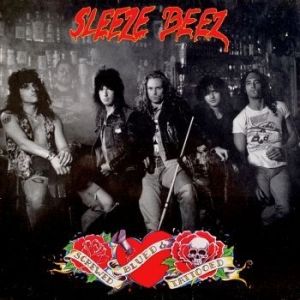 Sleeze Beez - Screwed Blued & Tattooed ryhmässä CD @ Bengans Skivbutik AB (4146250)
