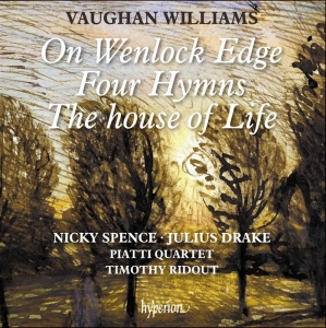 Vaughan Williams Ralph - On Wenlock Edge & Other Songs ryhmässä CD @ Bengans Skivbutik AB (4146282)
