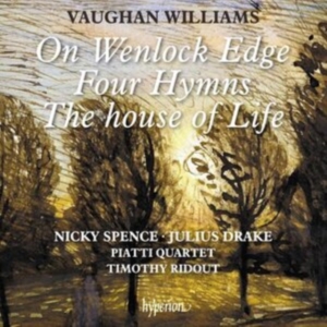Vaughan Williams Ralph - On Wenlock Edge & Other Songs ryhmässä CD @ Bengans Skivbutik AB (4146282)