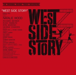 Bernstein Leonard - West Side Story (Coloured) ryhmässä VINYYLI @ Bengans Skivbutik AB (4146527)