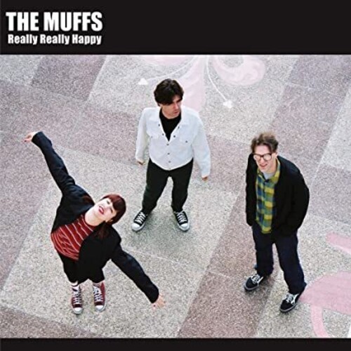 The Muffs - Really Really Happy ryhmässä VINYYLI / Rock @ Bengans Skivbutik AB (4146696)