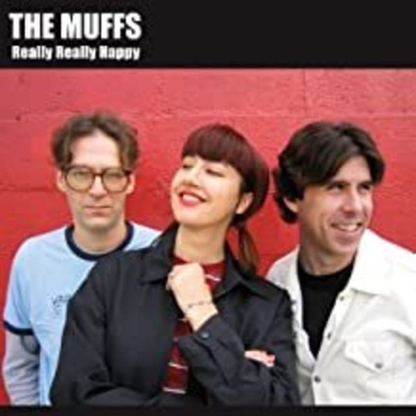 The Muffs - Really Really Happy ryhmässä CD / Rock @ Bengans Skivbutik AB (4146738)