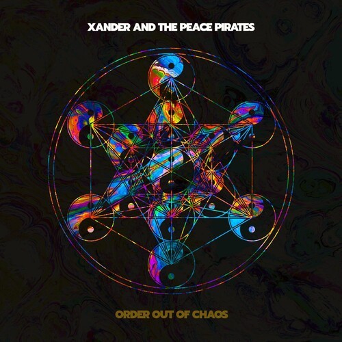 Xander & The Peace Pirates - Order Out Of Chaos ryhmässä CD / Jazz/Blues @ Bengans Skivbutik AB (4146740)