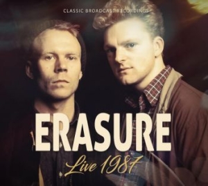 Erasure - Live 1987 / Lido Beach ryhmässä CD @ Bengans Skivbutik AB (4146752)