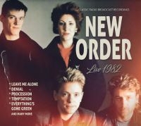 New Order - Live 1982 ryhmässä Minishops / New Order @ Bengans Skivbutik AB (4146753)