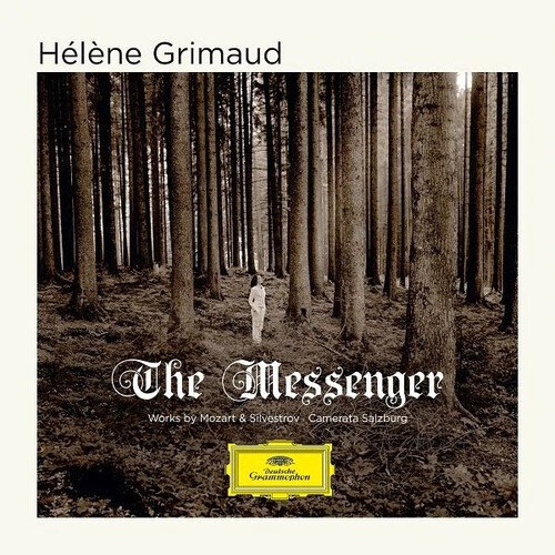 Hélène Grimaud Camerata Salzburg - The Messenger ryhmässä CD / Klassiskt @ Bengans Skivbutik AB (4146784)