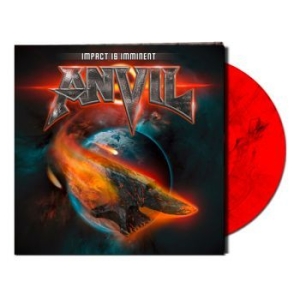 Anvil - Impact Is Imminent (Red/Black Marbl ryhmässä VINYYLI @ Bengans Skivbutik AB (4146900)