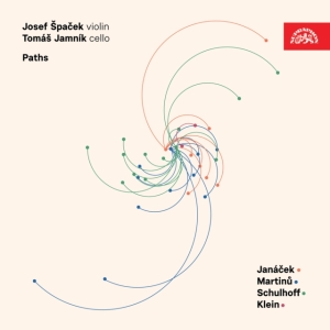 Janacek Leos Martinu Bohuslav - Janacek & Martinu: Paths ryhmässä CD @ Bengans Skivbutik AB (4146938)