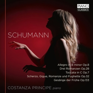Schumann Robert - Piano Music ryhmässä CD @ Bengans Skivbutik AB (4146941)