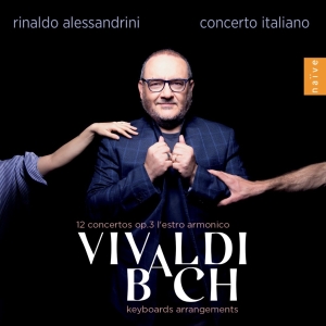 Concerto Italiano Alessandrini Ri - Vivaldi: 12 Concertos Op.3 'Estro A ryhmässä CD @ Bengans Skivbutik AB (4146948)