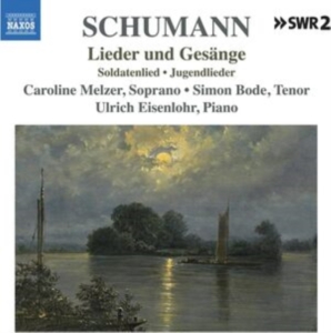 Schumann Robert - Lied Edition, Vol. 11 - Lieder Und ryhmässä CD @ Bengans Skivbutik AB (4146951)