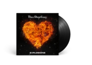 Three Days Grace - EXPLOSIONS ryhmässä VINYYLI / Rock @ Bengans Skivbutik AB (4147082)