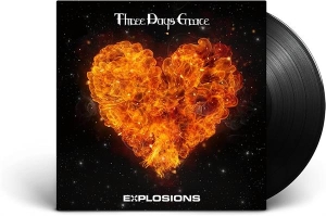 Three Days Grace - Explosions ryhmässä VINYYLI @ Bengans Skivbutik AB (4147082)