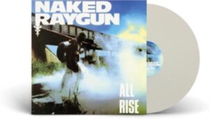 Naked Raygun - All Rise (White Vinyl Lp) ryhmässä VINYYLI @ Bengans Skivbutik AB (4147117)