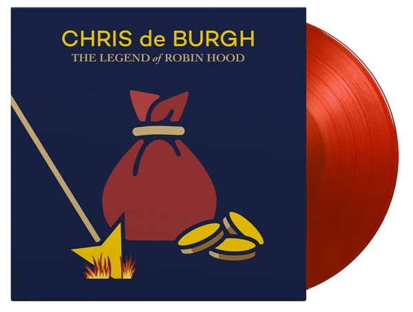 Chris De Burgh - Legend Of Robin Hood ryhmässä VINYYLI / Myydyimmät @ Bengans Skivbutik AB (4147176)