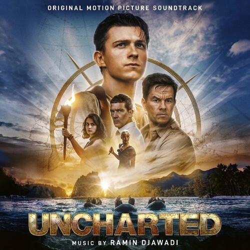 Ramin Djawadi - Uncharted (Original Motion Picture Soundtrack) ryhmässä CD / Film/Musikal @ Bengans Skivbutik AB (4147178)